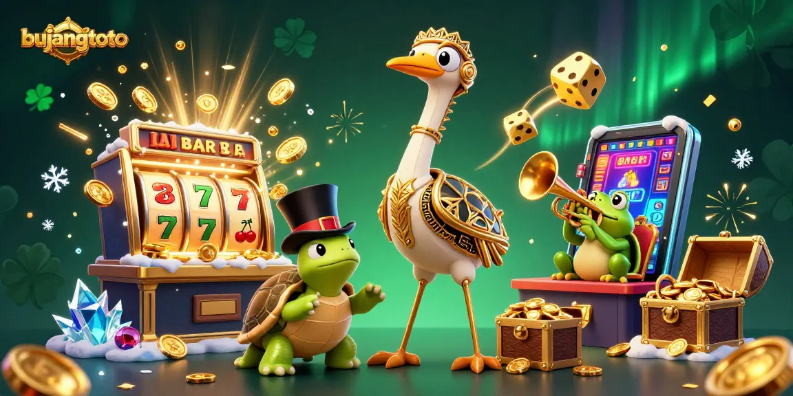 Bujangtoto memberikan pengalaman bermain togel HK dengan grafis 3D yang menarik dan penuh warna.