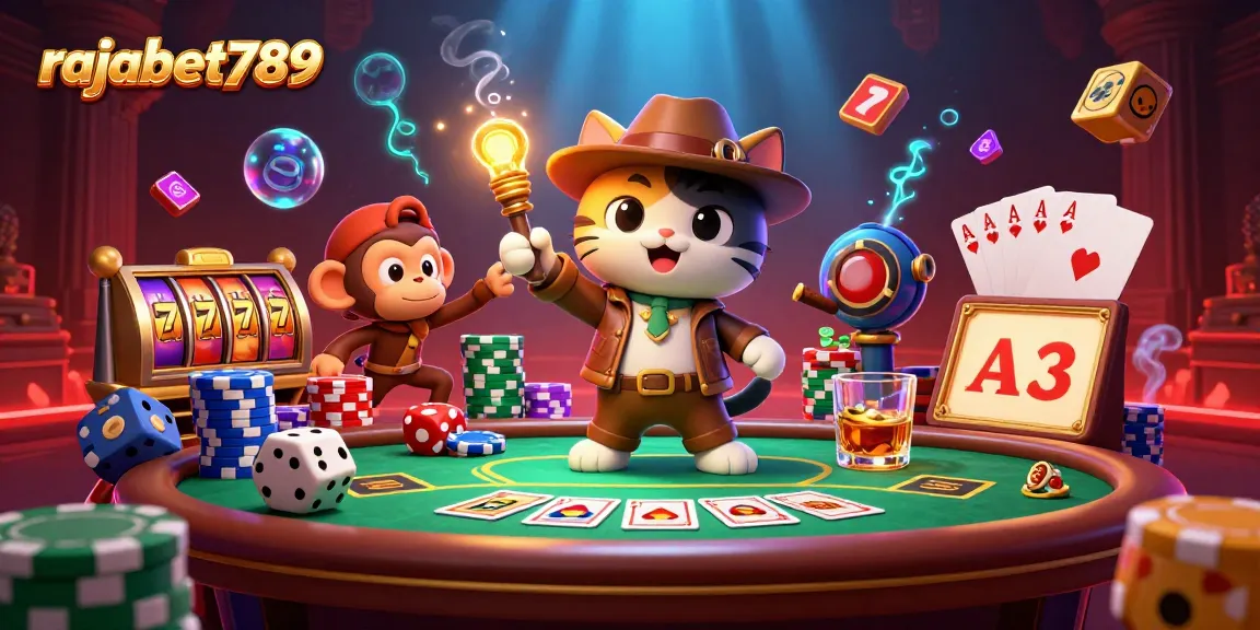 Raih jackpot besar di rajabet789 dengan konten permainan menarik dan grafis berkualitas tinggi.