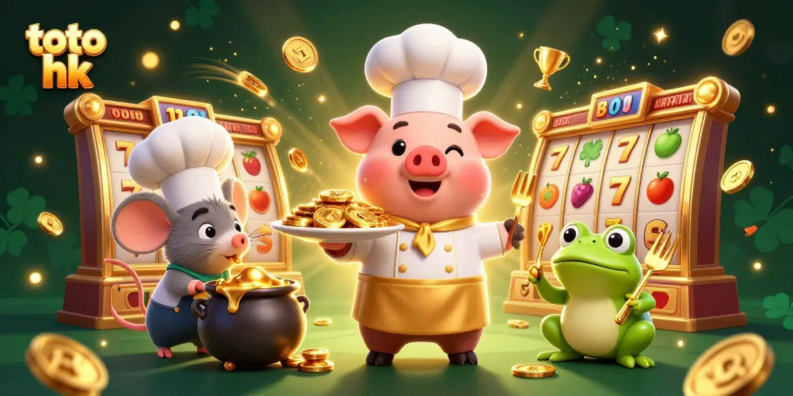 Permainan toto hk dengan karakter menarik di dunia slot gacor, menyajikan pengalaman mendebarkan.